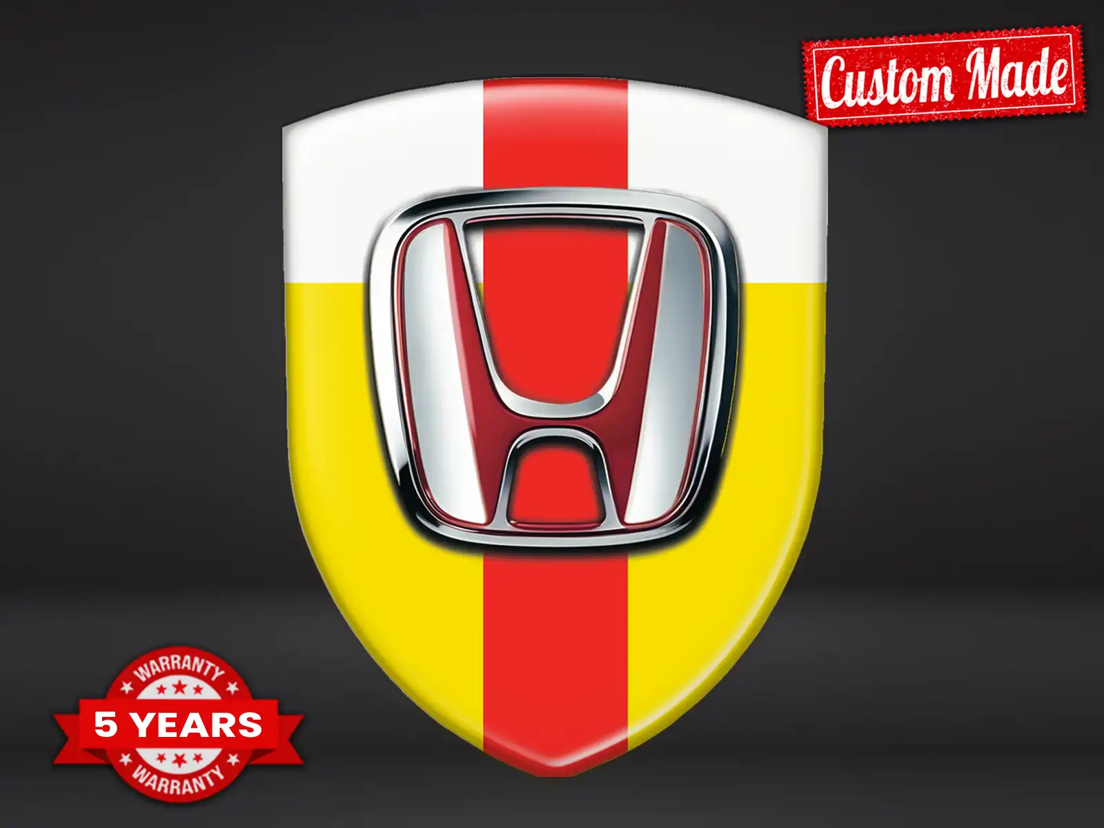 Honda Personalisierte Autosticker Limitiert Minimal Stern